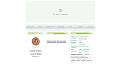 Desktop Screenshot of dotyk.magit.pl