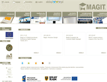 Tablet Screenshot of magit.pl