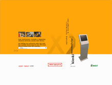 Tablet Screenshot of kioski.magit.pl